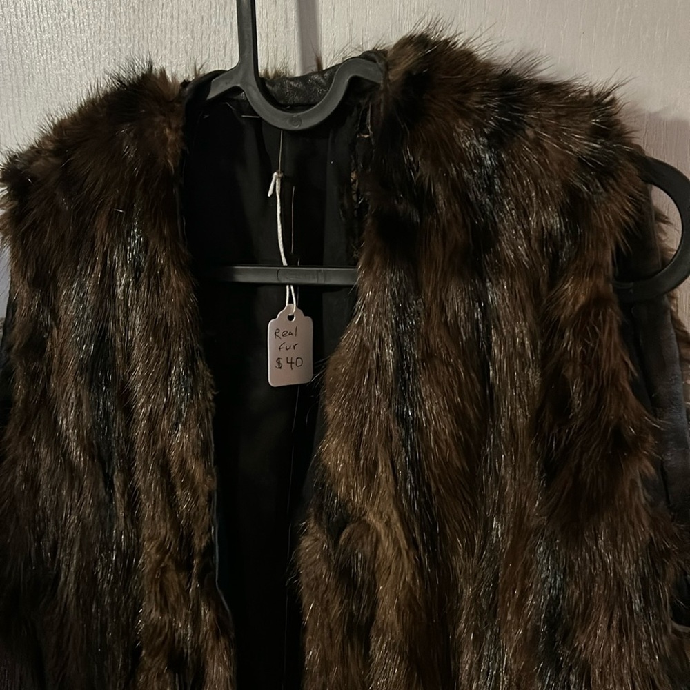 Real Fur Vest